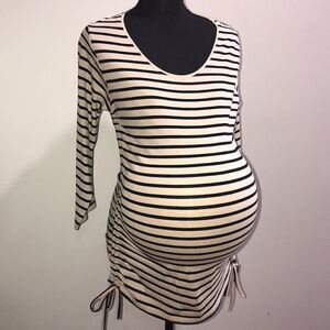BRAND new striped maternity tops!
